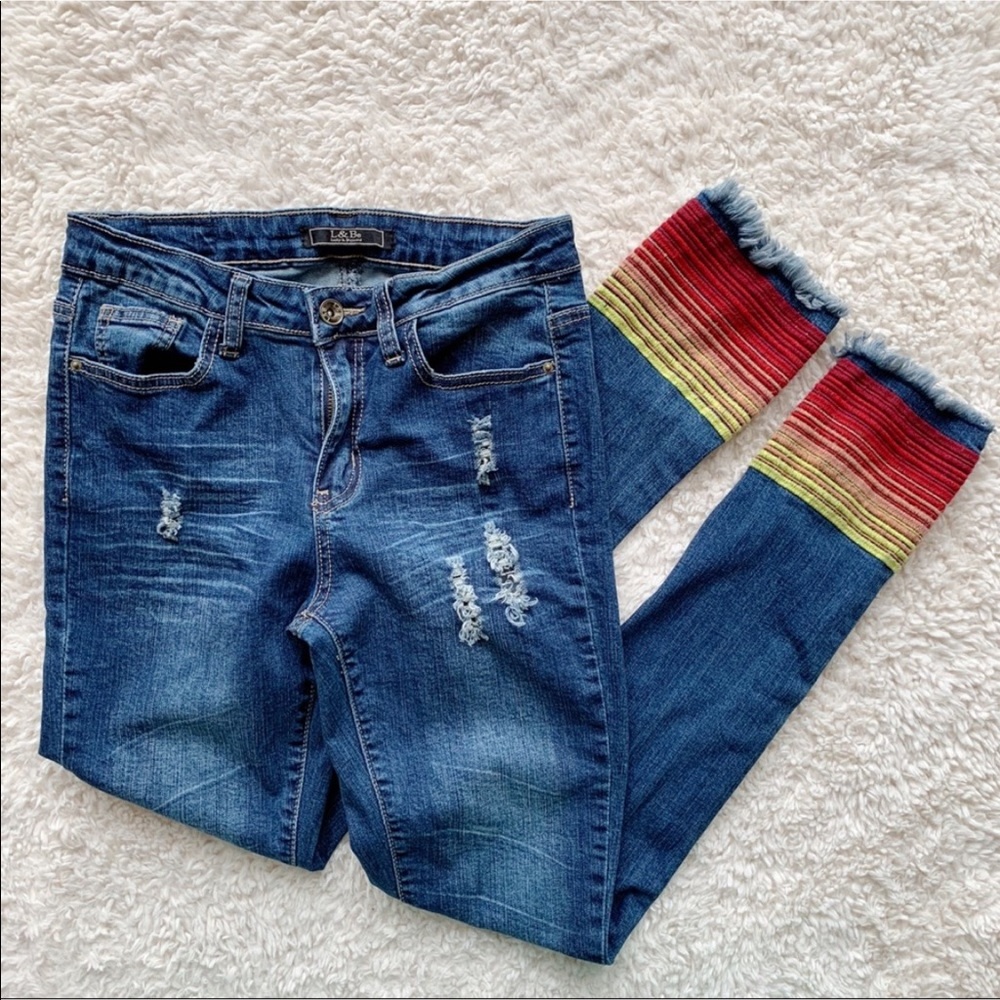 Luck & Blessed Jeans Size 4 - Picture 2 of 8